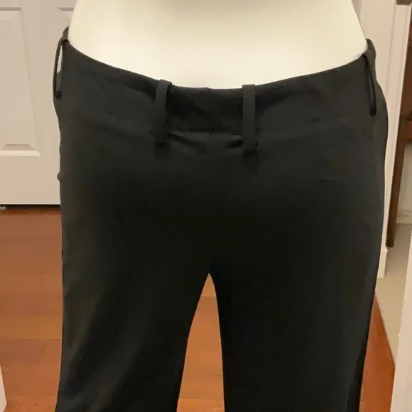 Hugo Boss Women’s Black Wool Trouser Size 12 - Picture 4 of 10